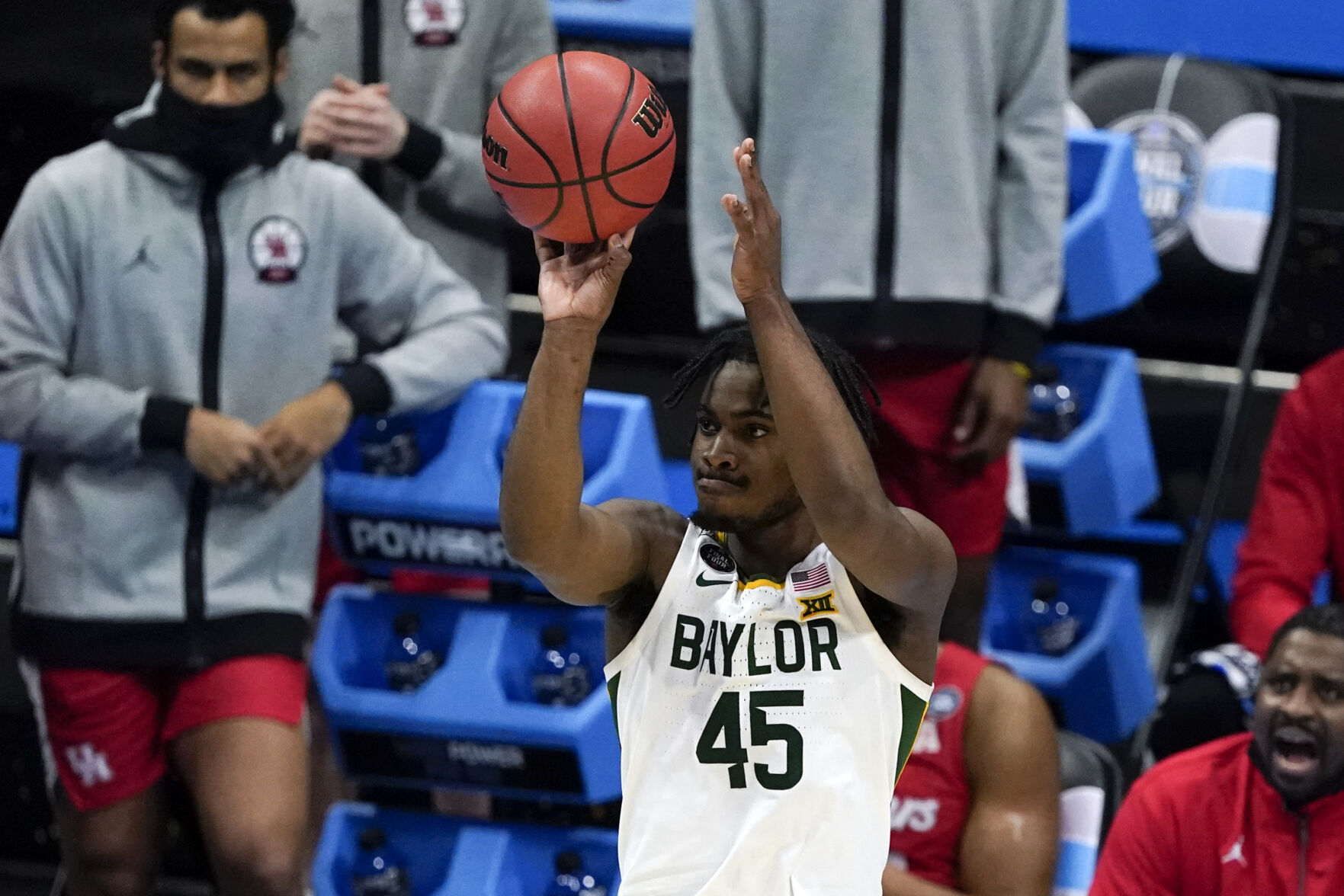 NCAA Final Four Houston Baylor Basketball